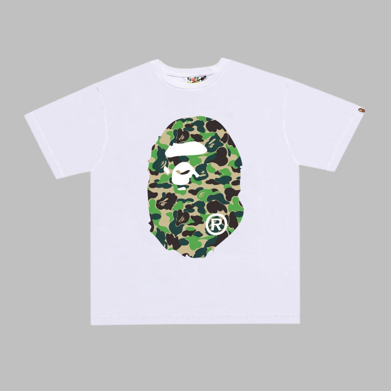BAPE 2025 Men's and Women's Short Sleeve T-Shirts