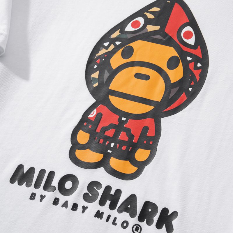 BAPE 2025 Men's and Women's Short Sleeve T-Shirts