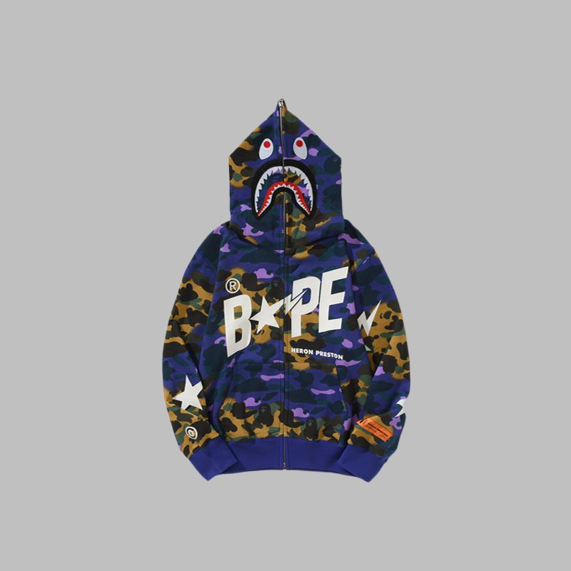 BAPE 2025 Men's and Women's Hoodies