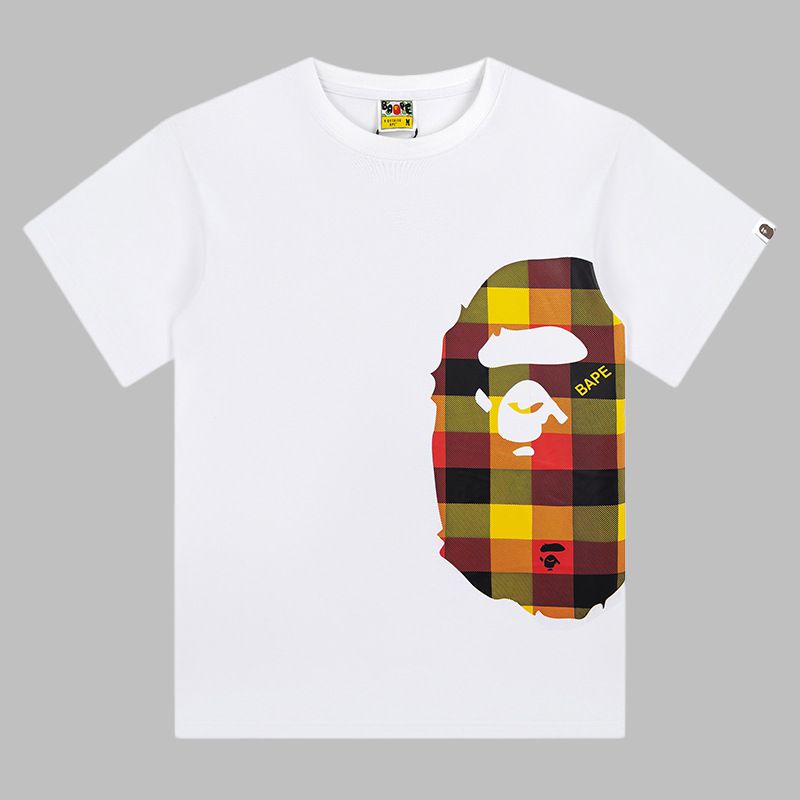 BAPE 2025 Men's and Women's Short Sleeve T-Shirts
