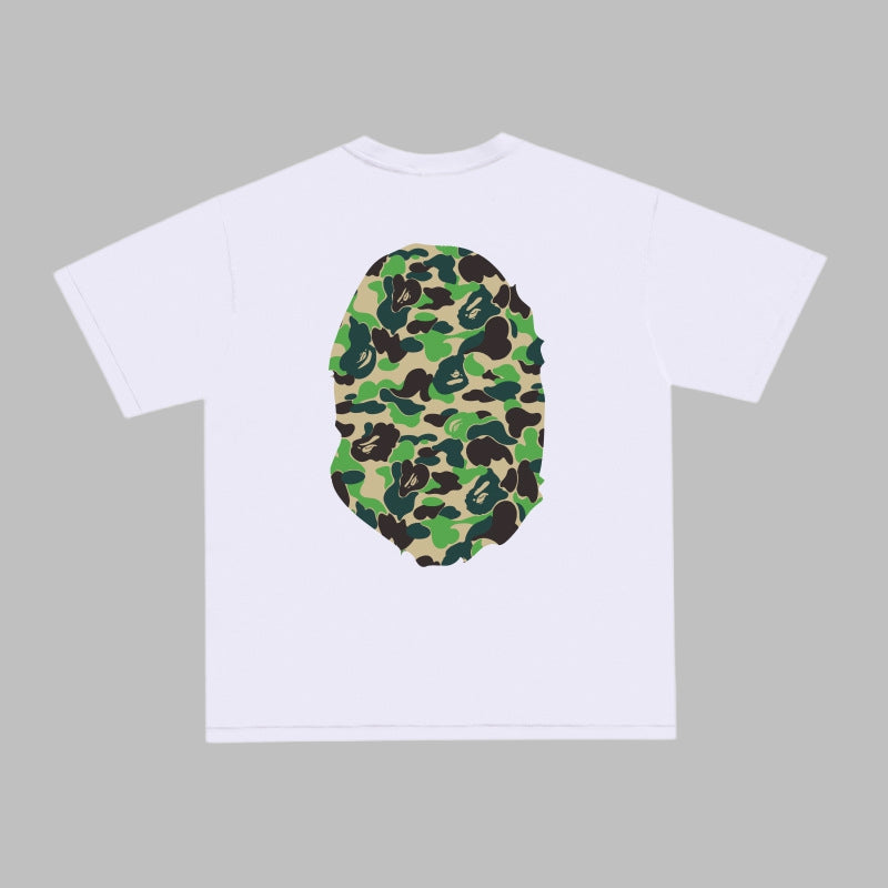 BAPE 2025 Men's and Women's Short Sleeve T-Shirts