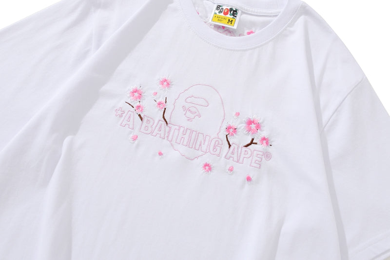 BAPE 2025 Men's and Women's Short Sleeve T-Shirts