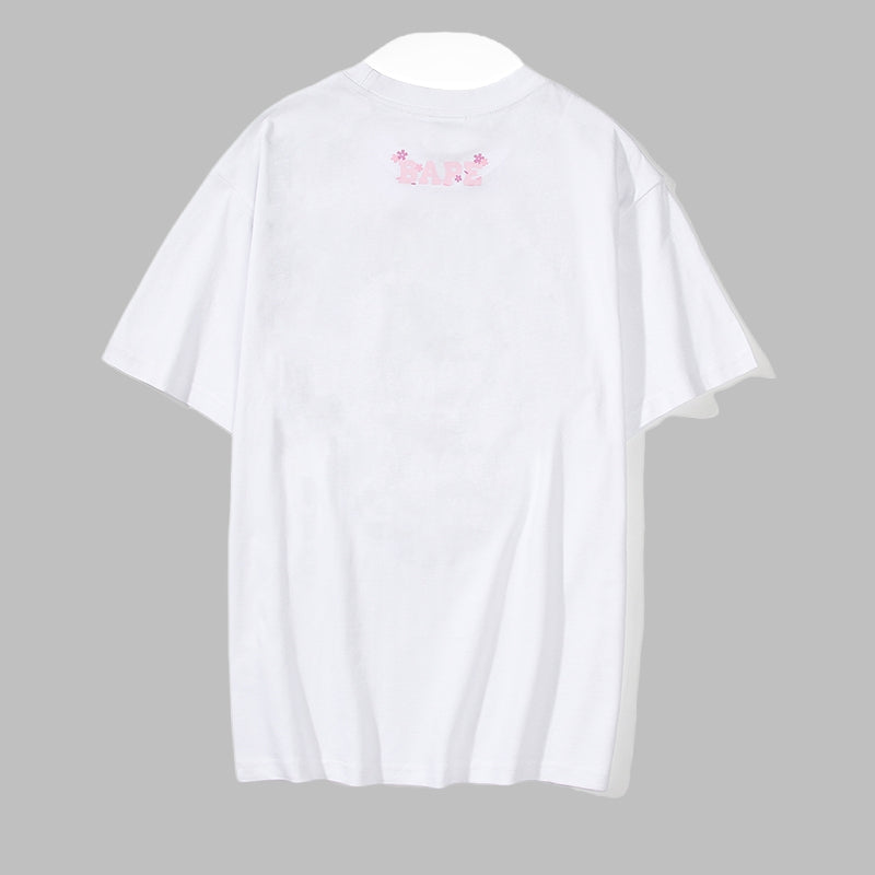 BAPE 2025 Men's and Women's Short Sleeve T-Shirts