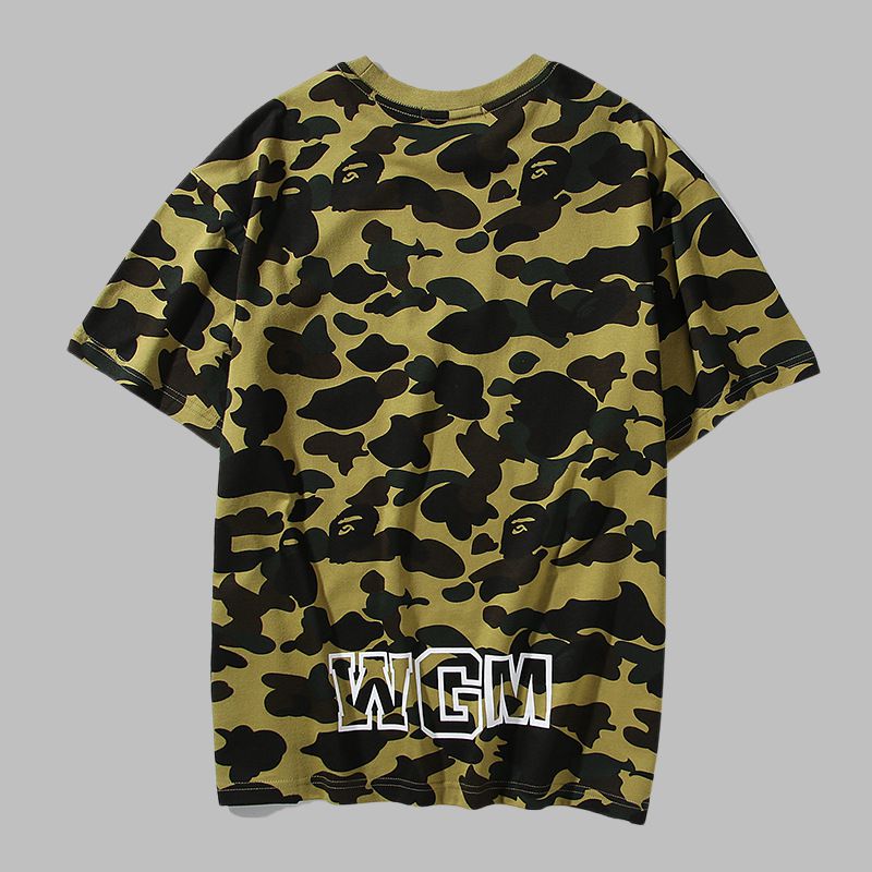 BAPE 2025 Men's and Women's Short Sleeve T-Shirts