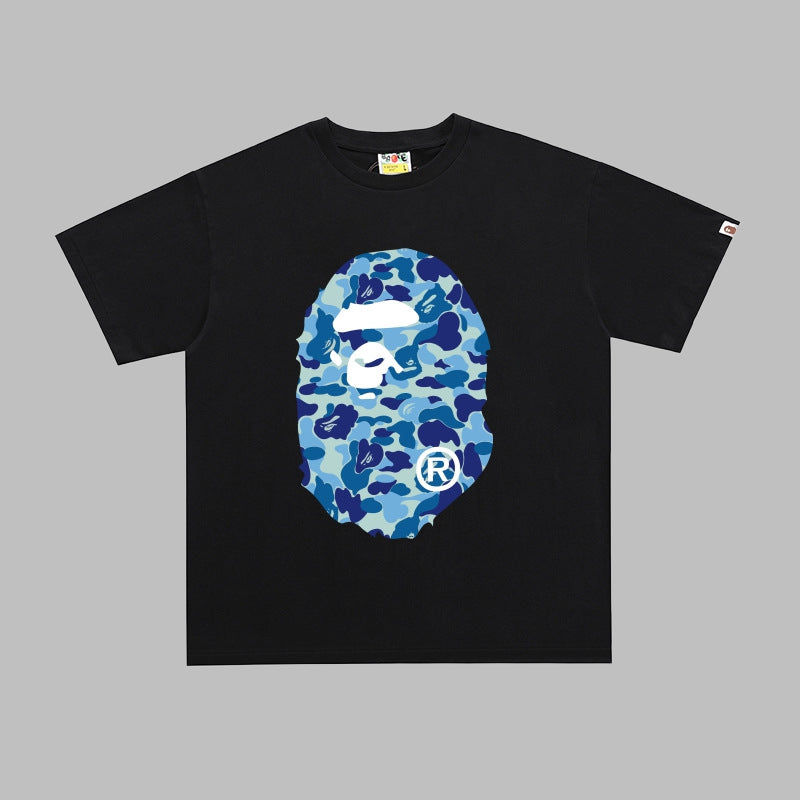 BAPE 2025 Men's and Women's Short Sleeve T-Shirts