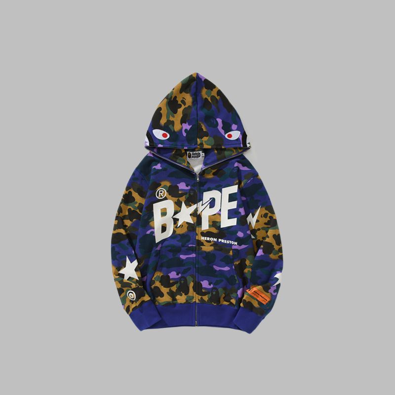 BAPE 2025 Men's and Women's Hoodies