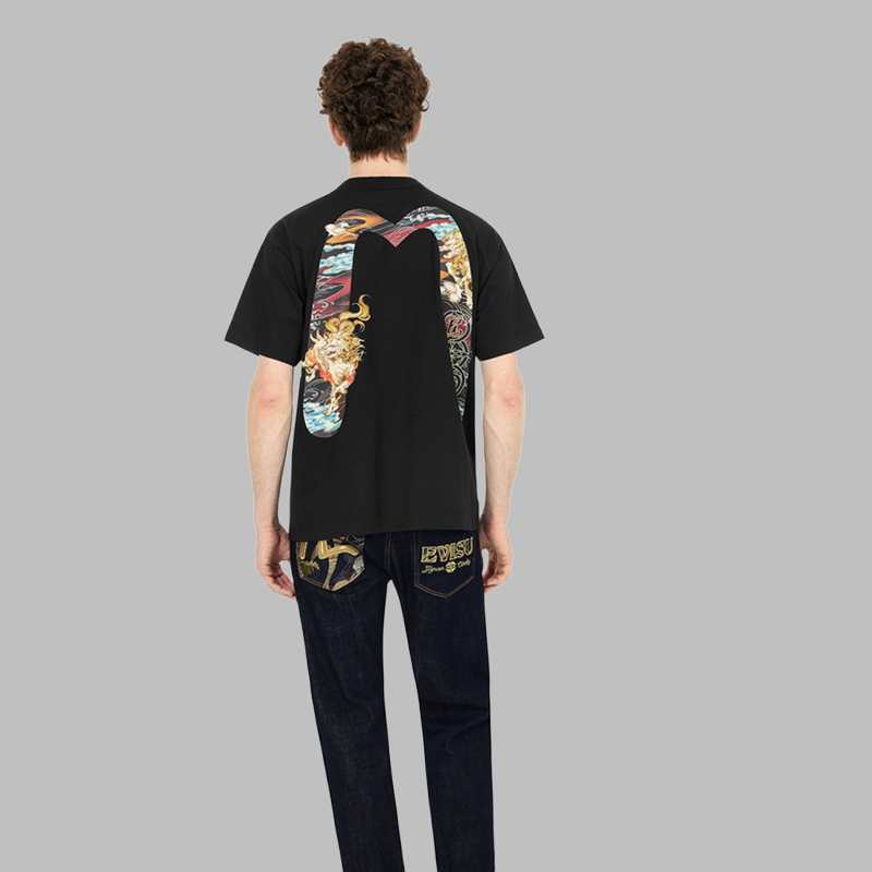 2025 New EV Men's Short Sleeve T-Shirt