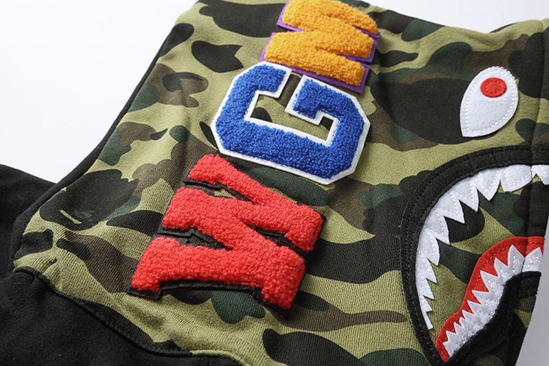 BAPE 2025 Men's and Women's Hoodies