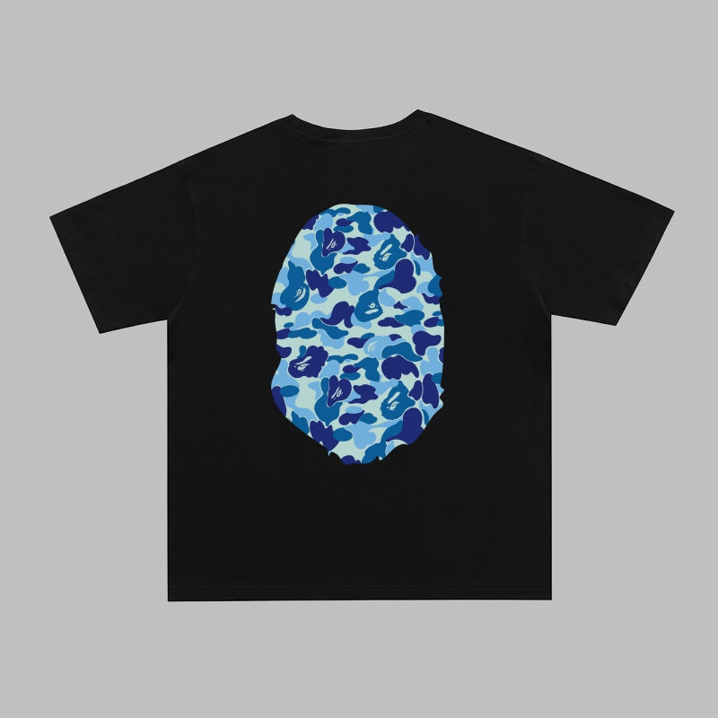 BAPE 2025 Men's and Women's Short Sleeve T-Shirts