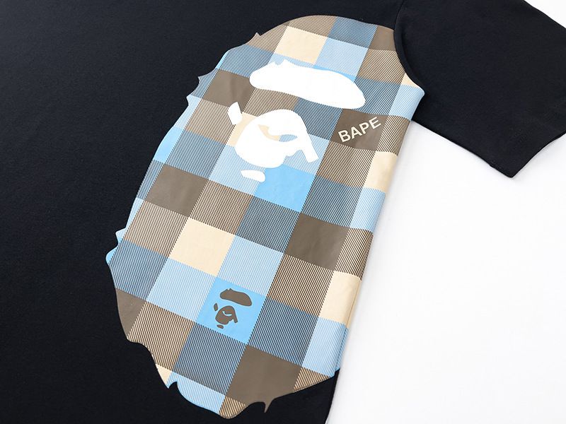 BAPE 2025 Men's and Women's Short Sleeve T-Shirts