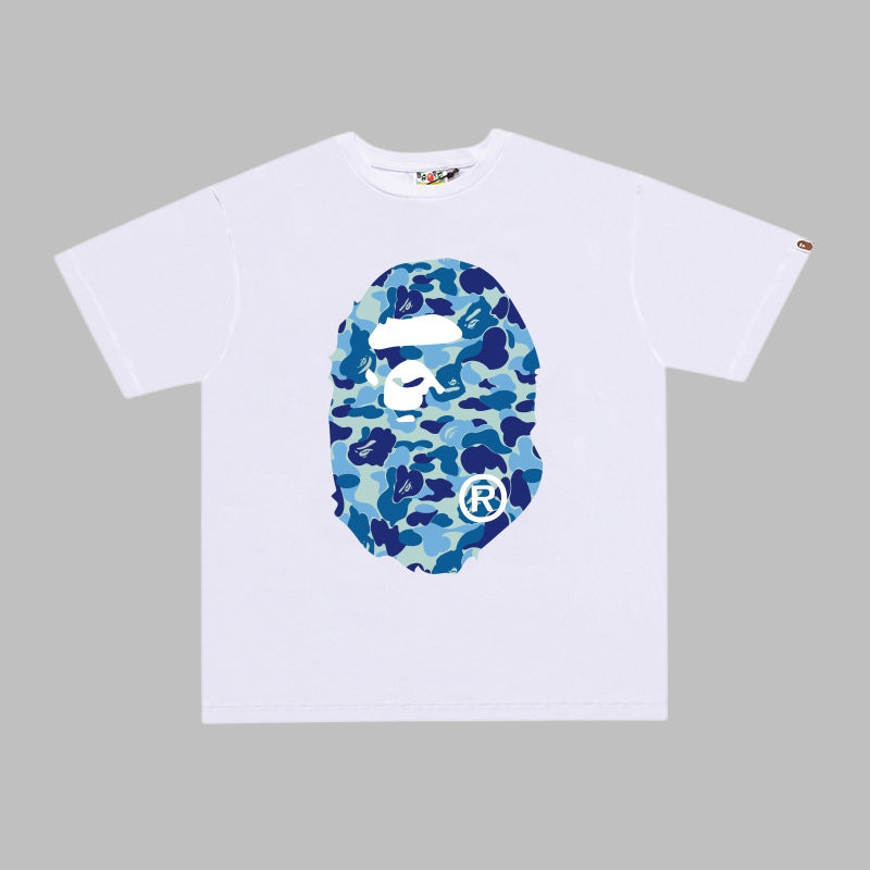 BAPE 2025 Men's and Women's Short Sleeve T-Shirts