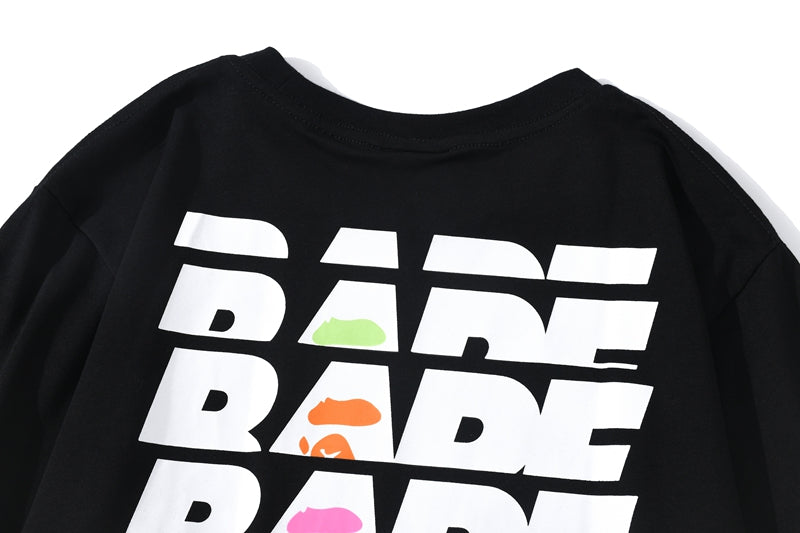 BAPE 2025 Men's and Women's Short Sleeve T-Shirts