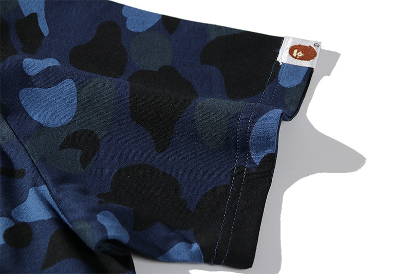 BAPE 2025 Men's and Women's Short Sleeve T-Shirts