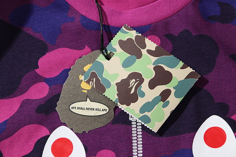 BAPE 2025 Men's and Women's Short Sleeve T-Shirts