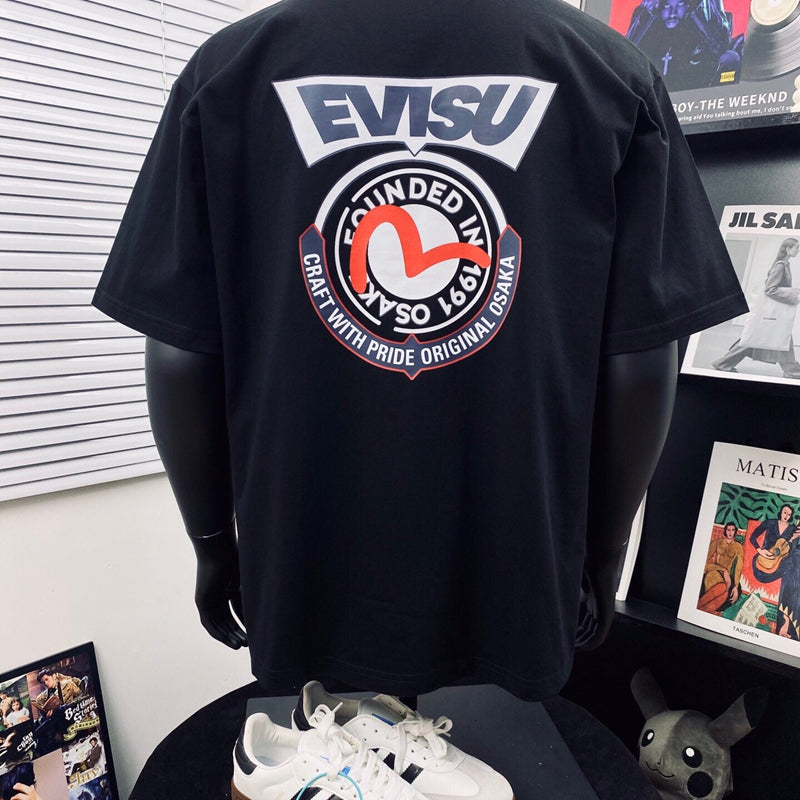 EV 2026 New Men's and Women's T-shirts