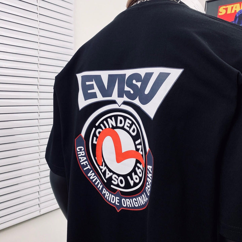 EV 2026 New Men's and Women's T-shirts