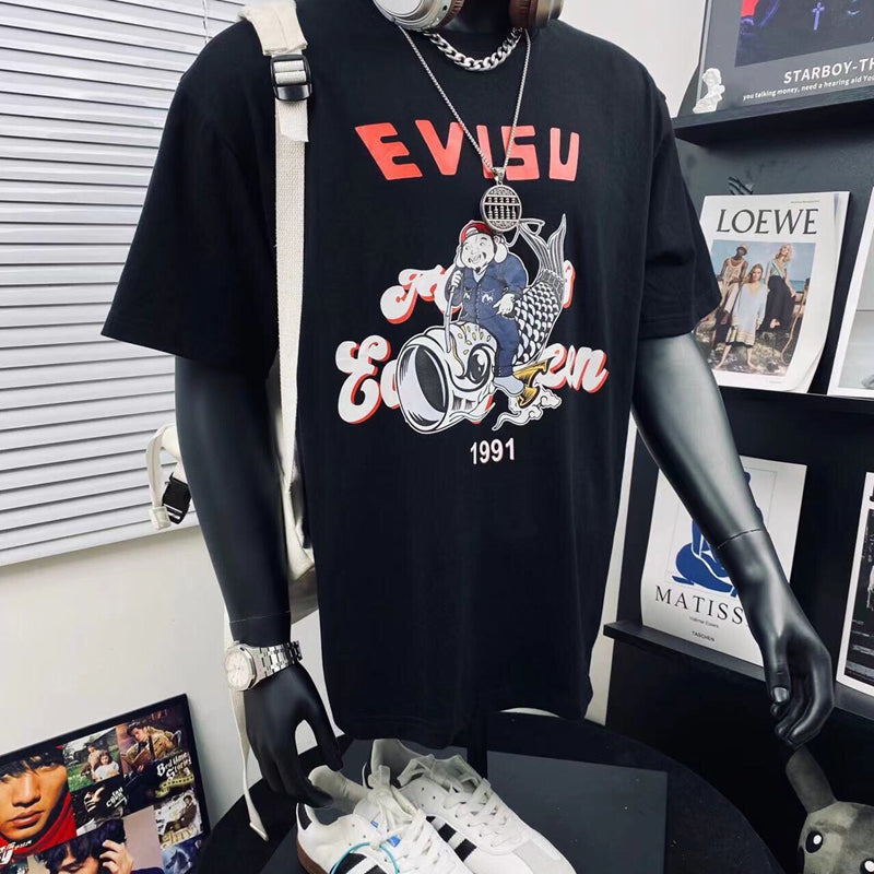 EV 2026 New Men's and Women's T-shirts
