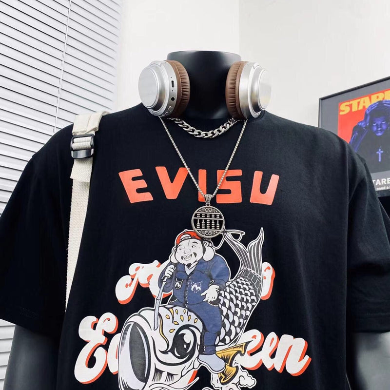 EV 2026 New Men's and Women's T-shirts