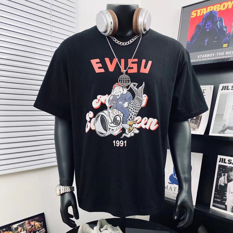 EV 2026 New Men's and Women's T-shirts