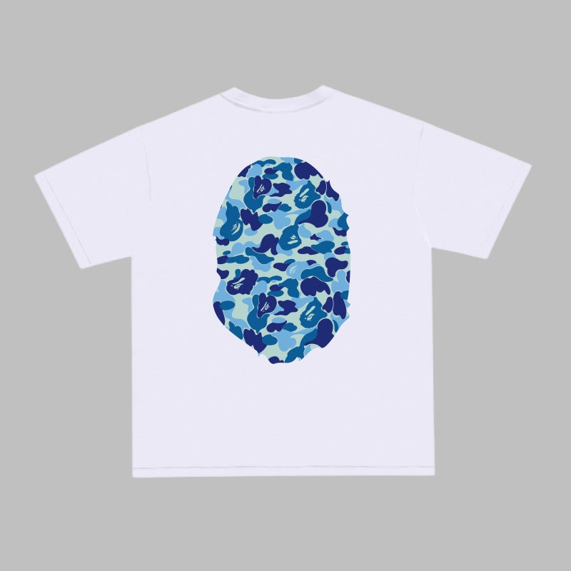 BAPE 2025 Men's and Women's Short Sleeve T-Shirts