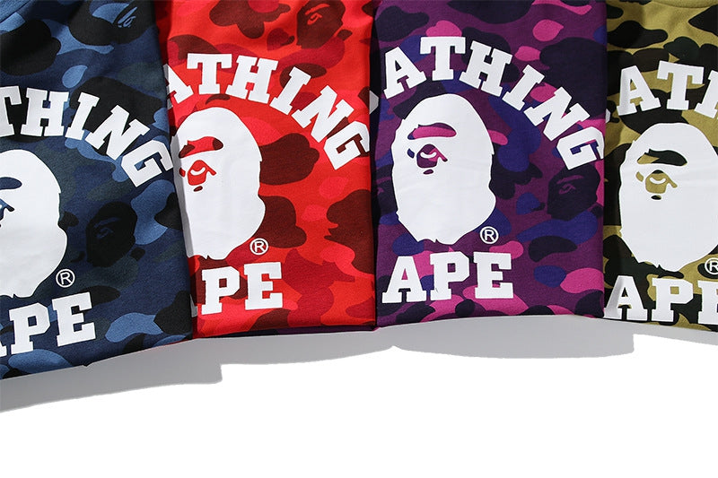 BAPE 2025 Men's and Women's Short Sleeve T-Shirts