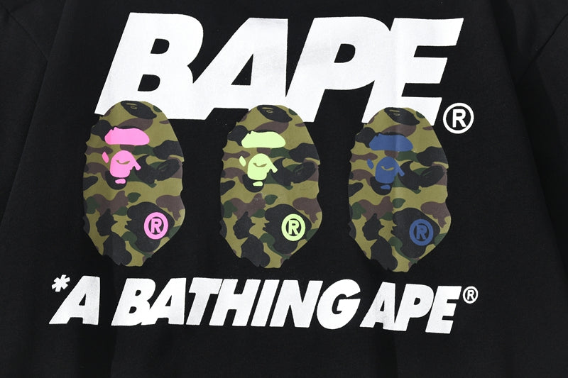 BAPE 2025 Men's and Women's Short Sleeve T-Shirts