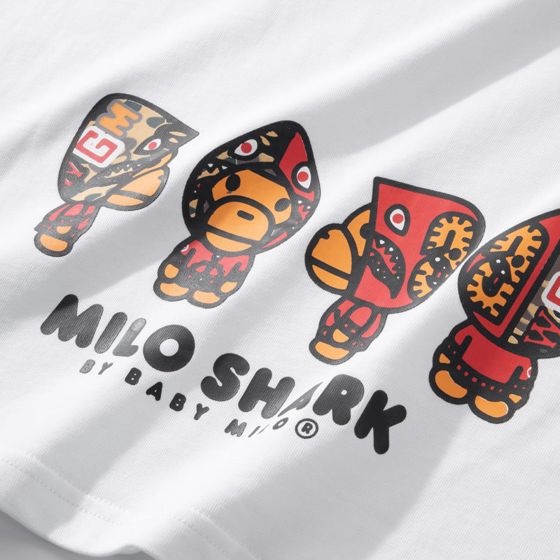 BAPE 2025 Men's and Women's Short Sleeve T-Shirts