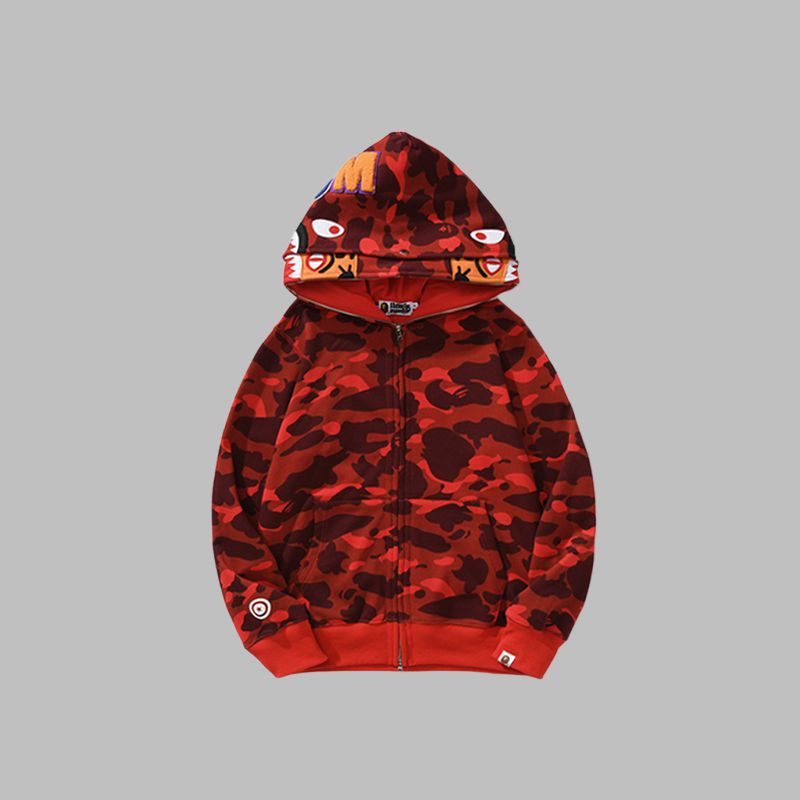 BAPE 2025 Men's and Women's Hoodies