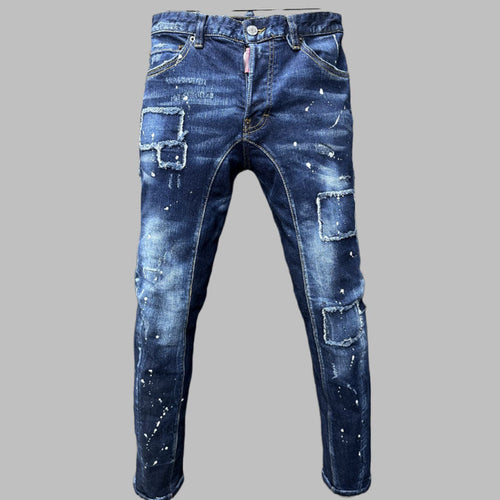 2025 New-DSQ2 Denim Jacke