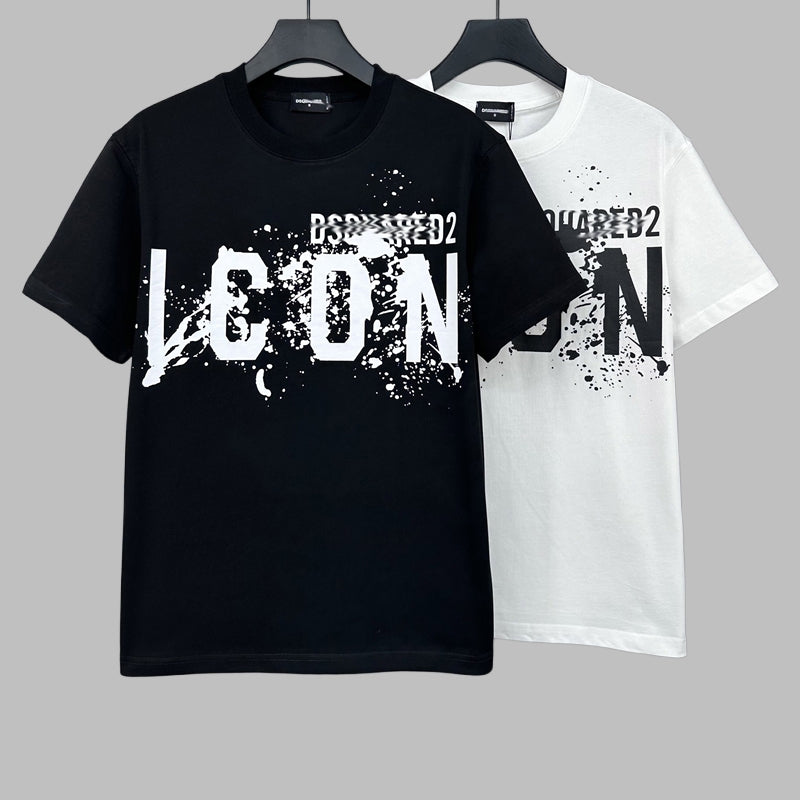 DSQ2 2025 Men's Short Sleeve T-Shirt