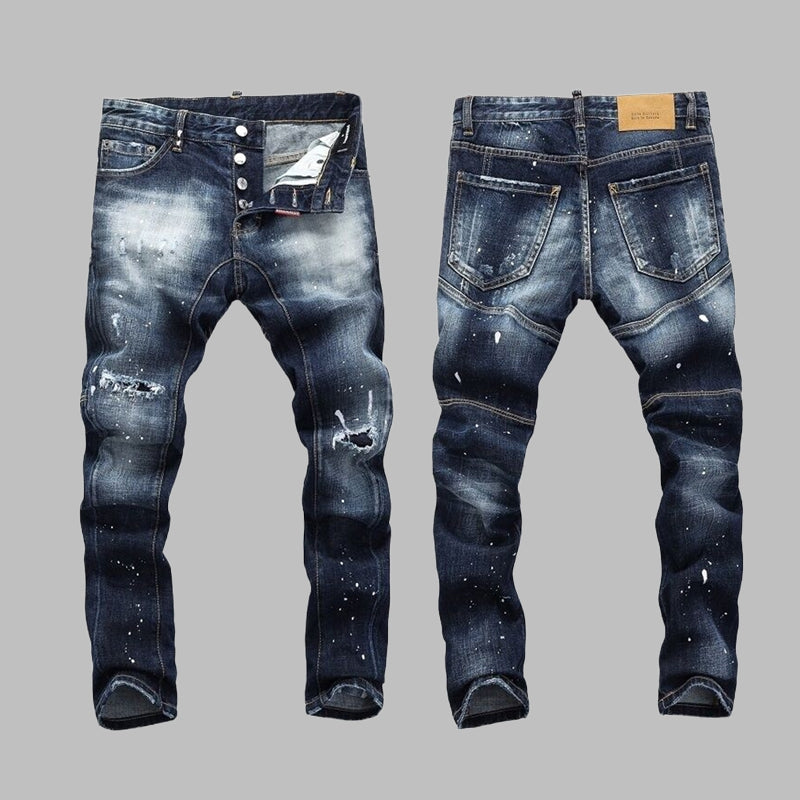 DSQ2 New Men's Ripped Jeans