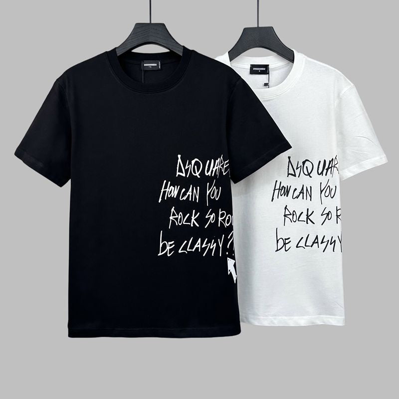 2026 DSQ2 New Men's Short Sleeve T-Shirt