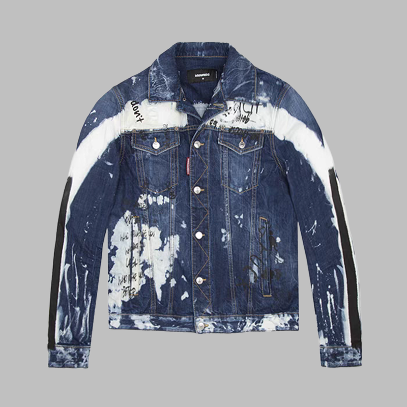 New-DSQ2 25ss Denim Jacke