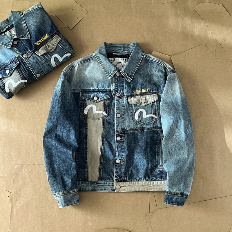 2025 New EV Men's Jacket
