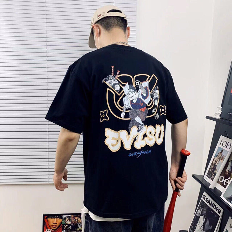 EV 2026 New Men's and Women's T-shirts