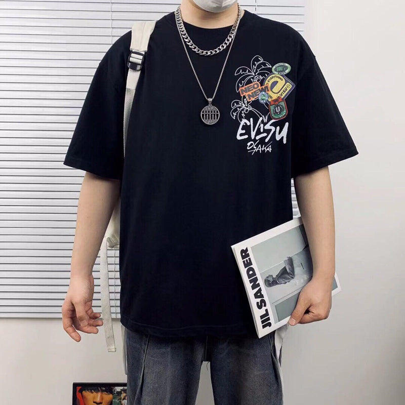 EV 2026 New Men's and Women's T-shirts