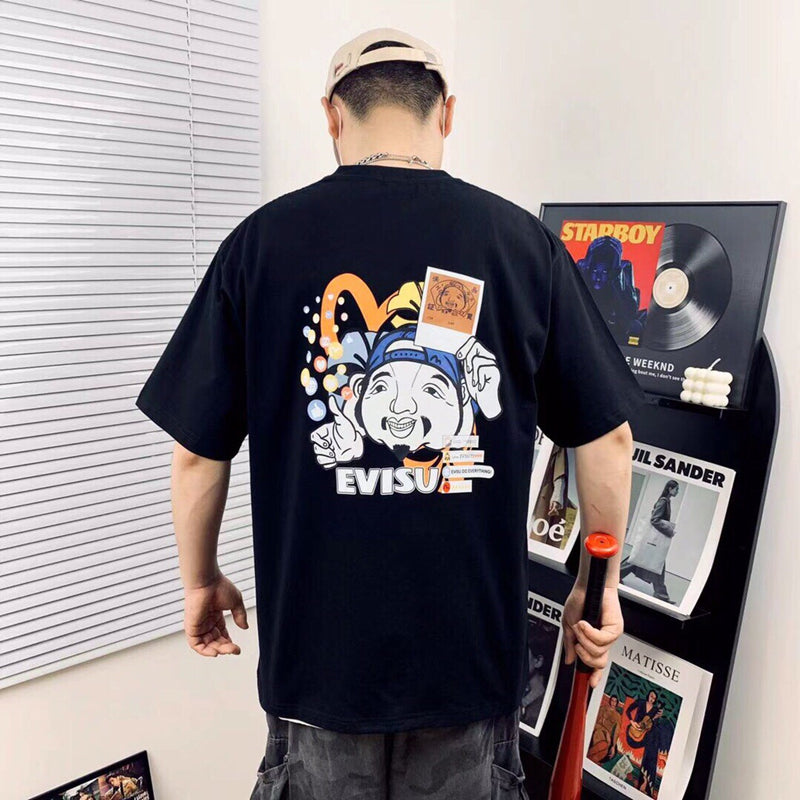 EV 2026 New Men's and Women's T-shirts