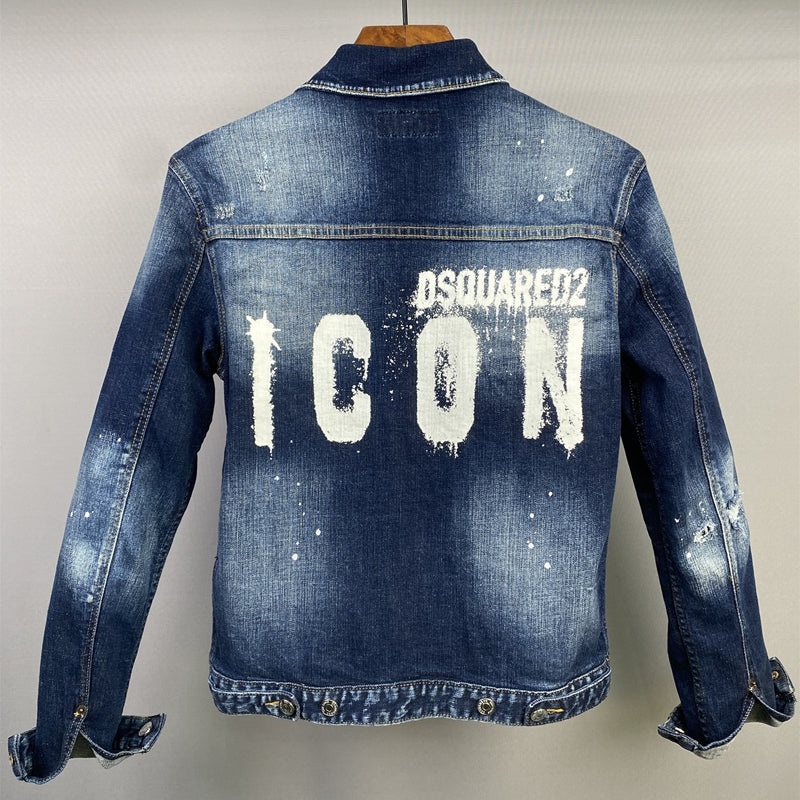 2025 New-DSQ2 Denim Jacke