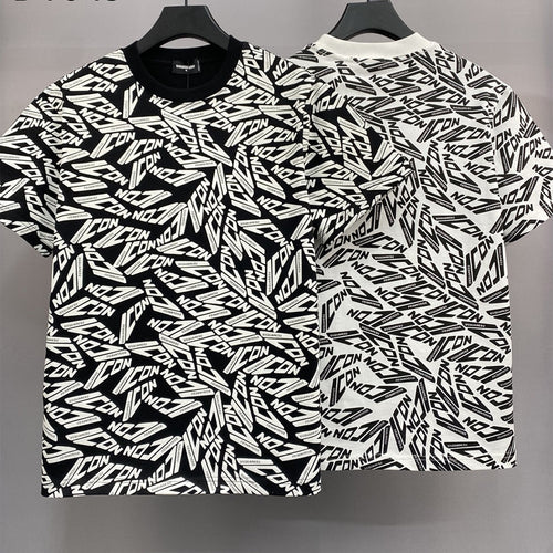 2025 DSQ2 New Men's Short Sleeve T-Shirt