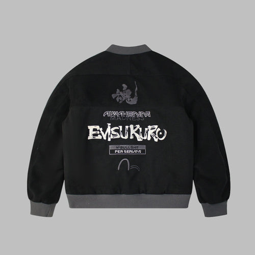 2025 New EV Men's Jacket