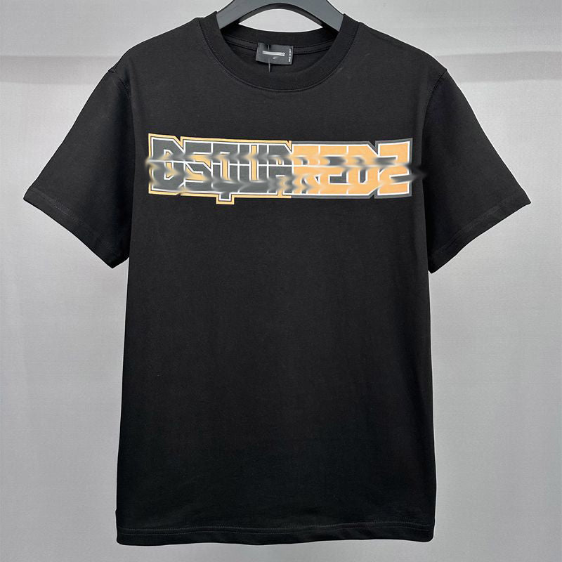 2026 DSQ2 New Men's Short Sleeve T-Shirt