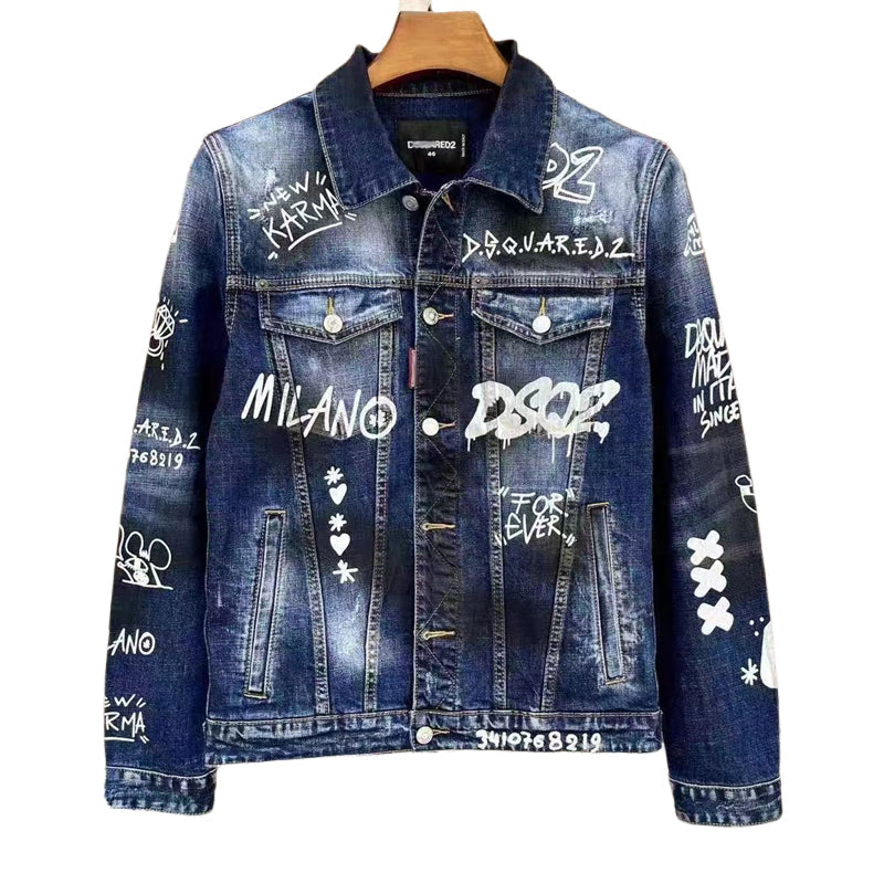 2025 New-DSQ2 Denim Jacke