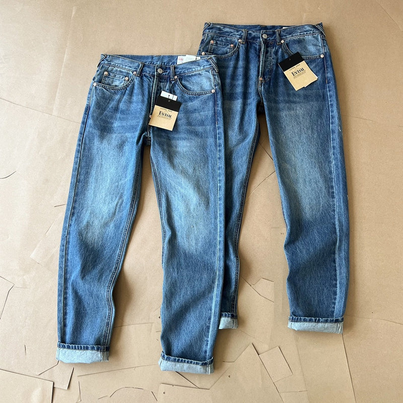 EV 2026 New Men's Casual Jeans