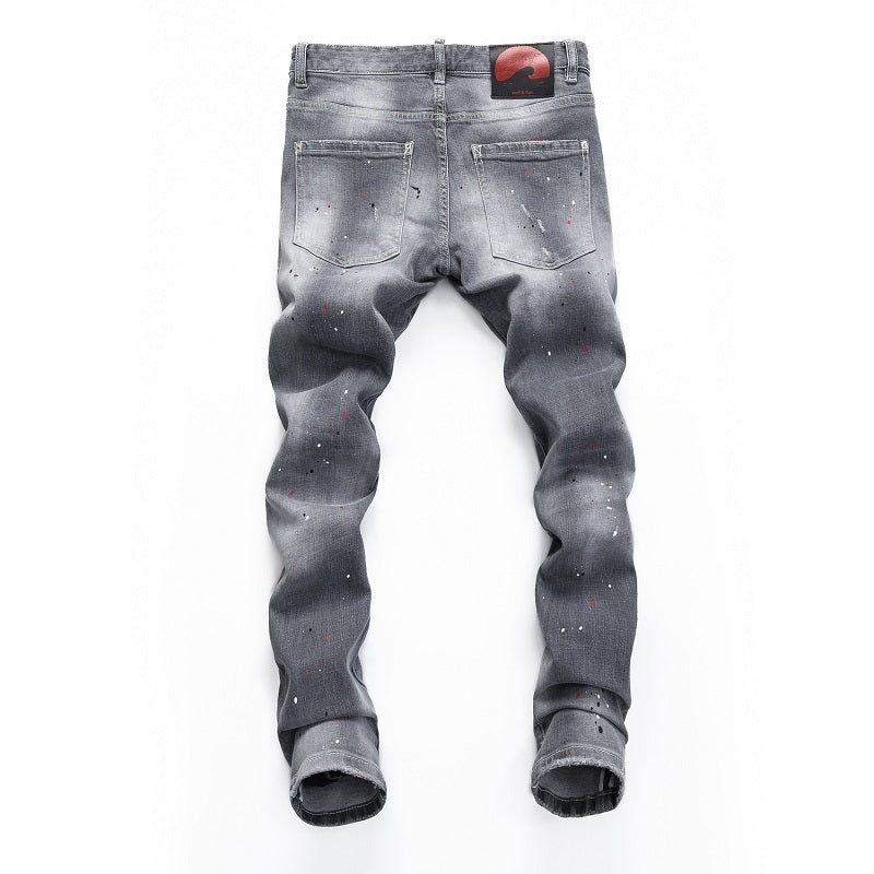 DSQ2 New Men's Ripped Jeans