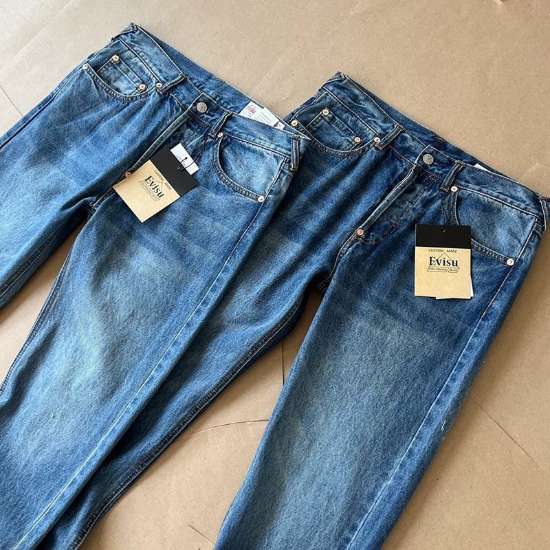 EV 2026 New Men's Casual Jeans
