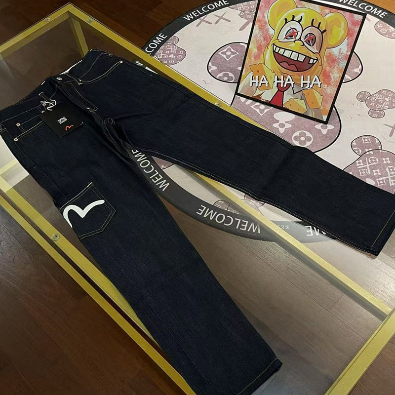 EV 2025 New  Couple  Jeans