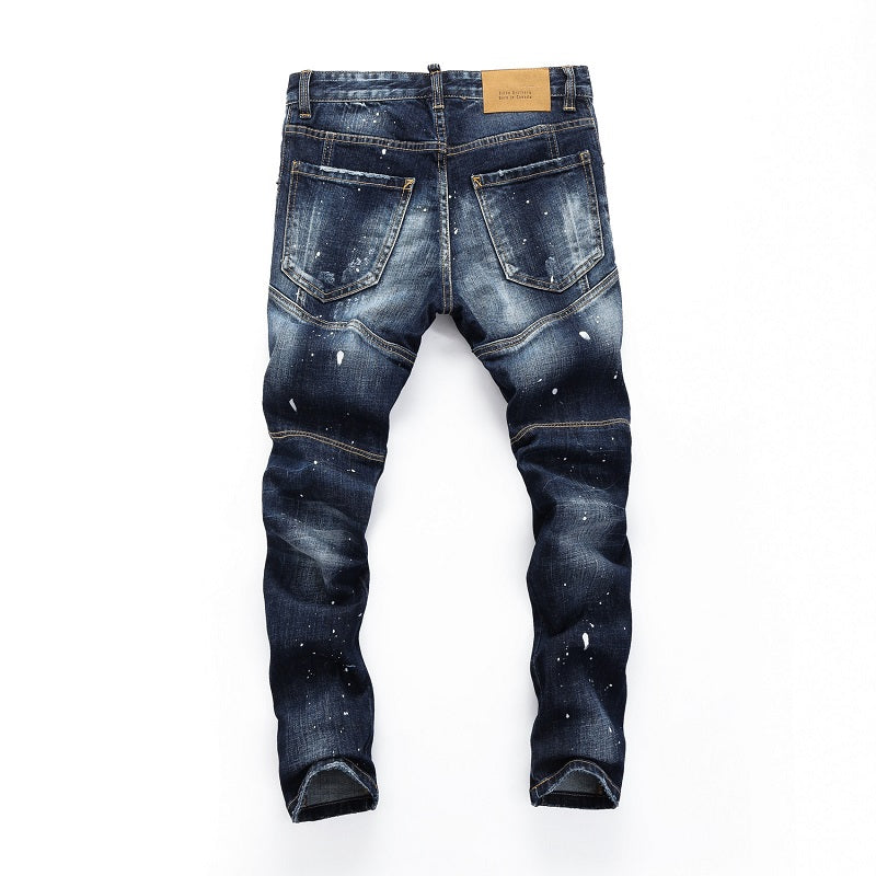 DSQ2 New Men's Ripped Jeans