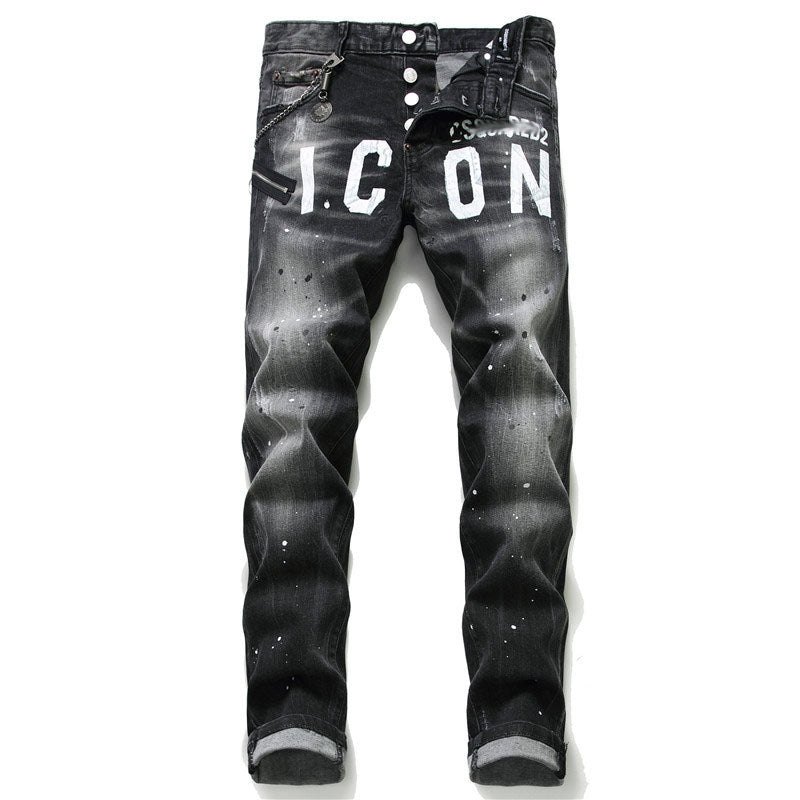 DSQ2 New 2025 Hole Jeans