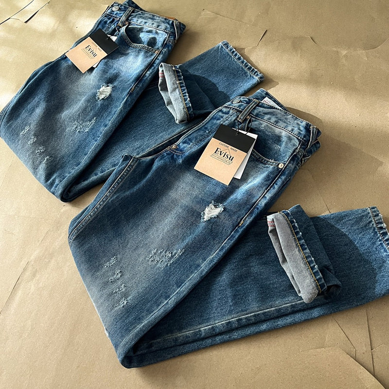EV 2026 New Men's Casual Jeans