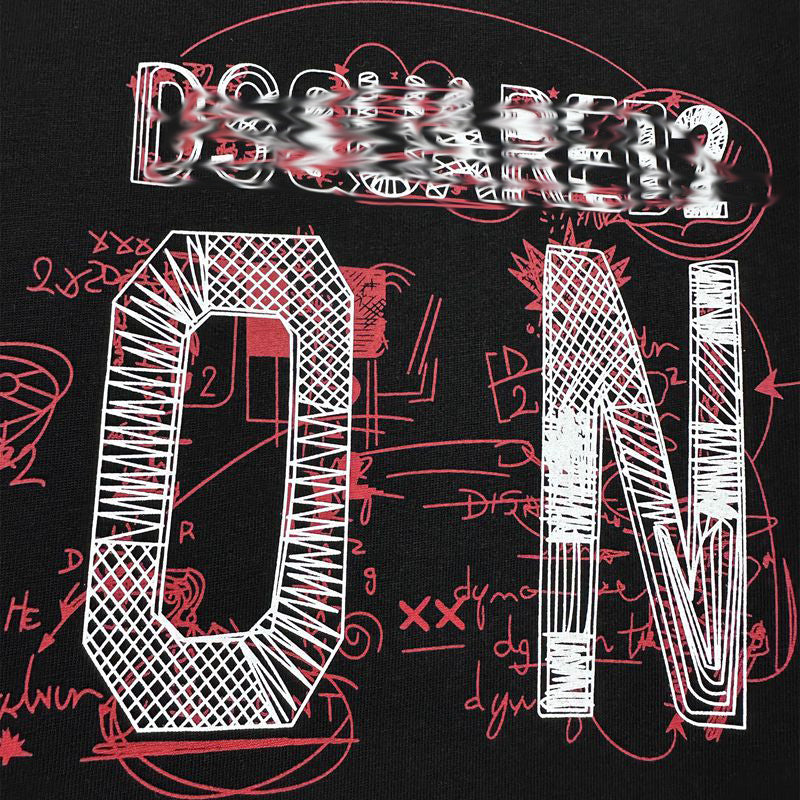 2026 DSQ2 New Men's Short Sleeve T-Shirt